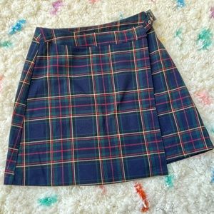 John Galt | Plaid Schoolgirl Mini Skirt